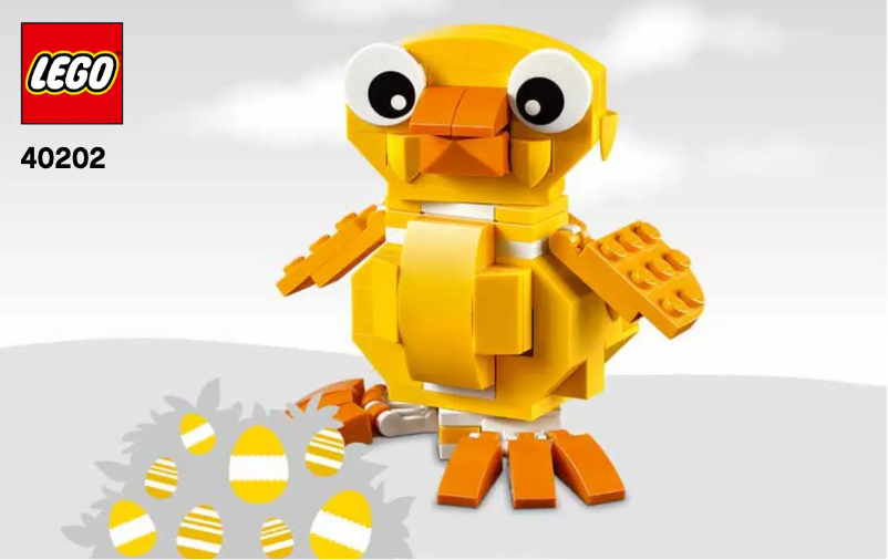 Page n°1 - Manuel utilisateur Lego Seasonal 40202