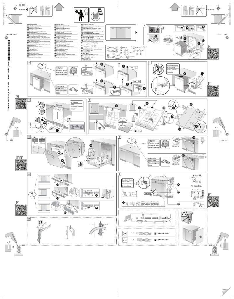 Image de la première page du manuel de l'appareil SBV25AX01H