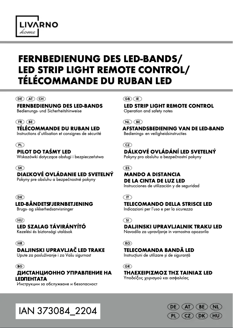 Image de la première page du manuel de l'appareil HG06280