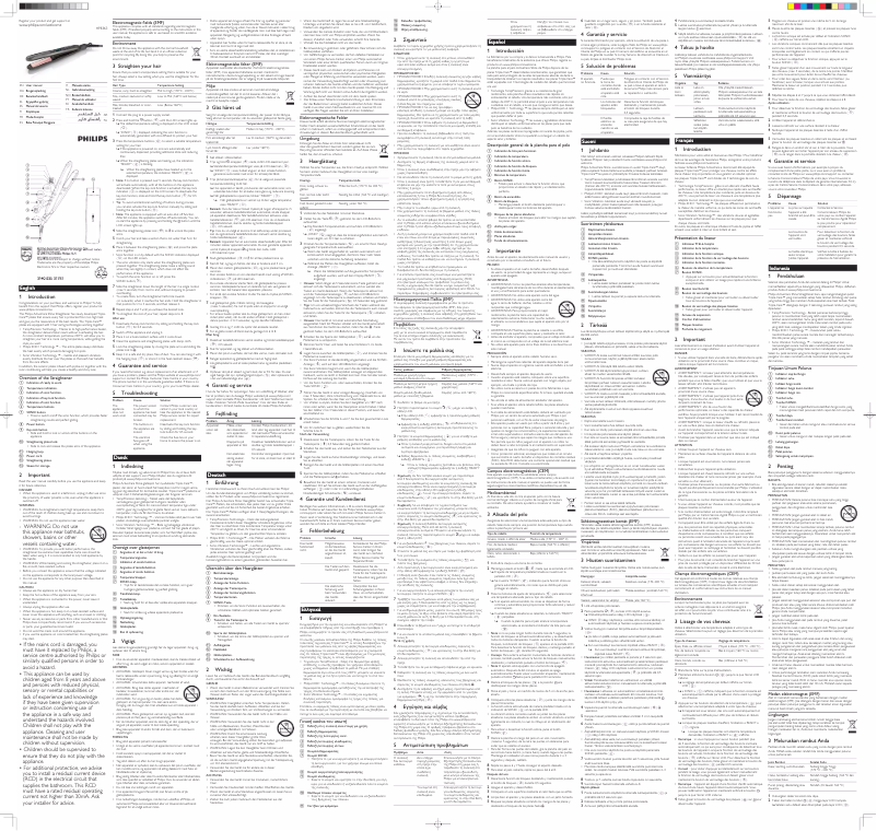 Image de la première page du manuel de l'appareil EC4-E5