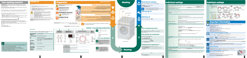 Page n°1 - Manuel utilisateur Bosch WAQ2037XEE