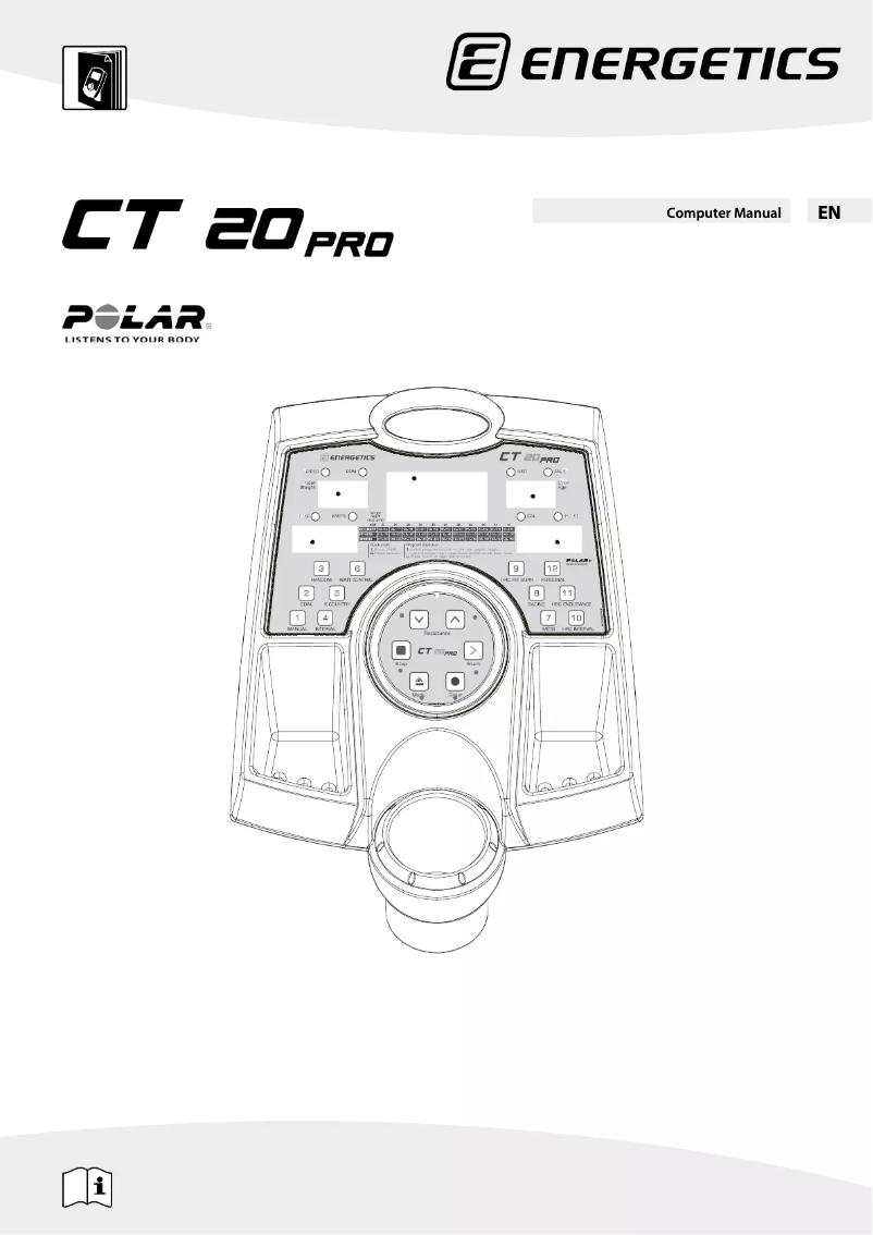 Image de la première page du manuel de l'appareil CT 20 Pro