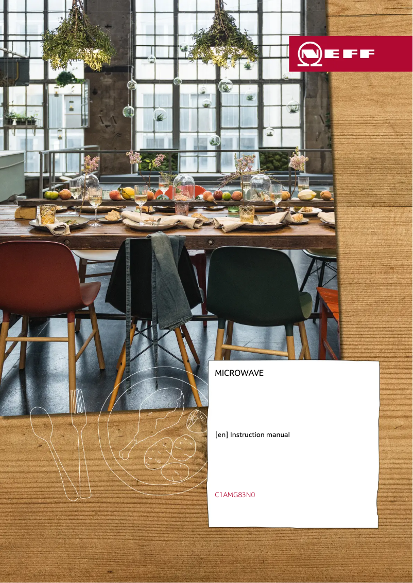 Page 1 de la notice Manuel utilisateur Neff C1AMG83N0B