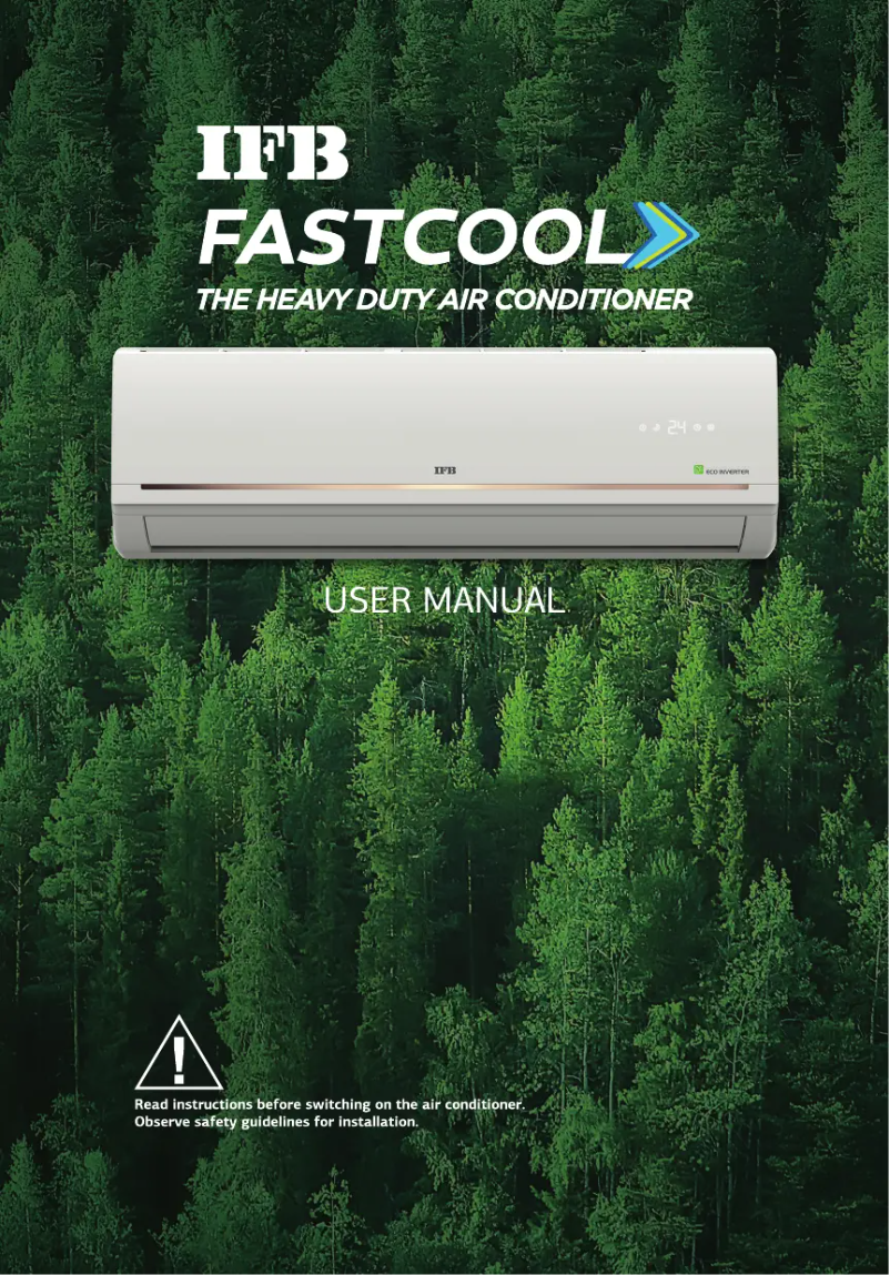 Image de la première page du manuel de l'appareil CI2433A323G3