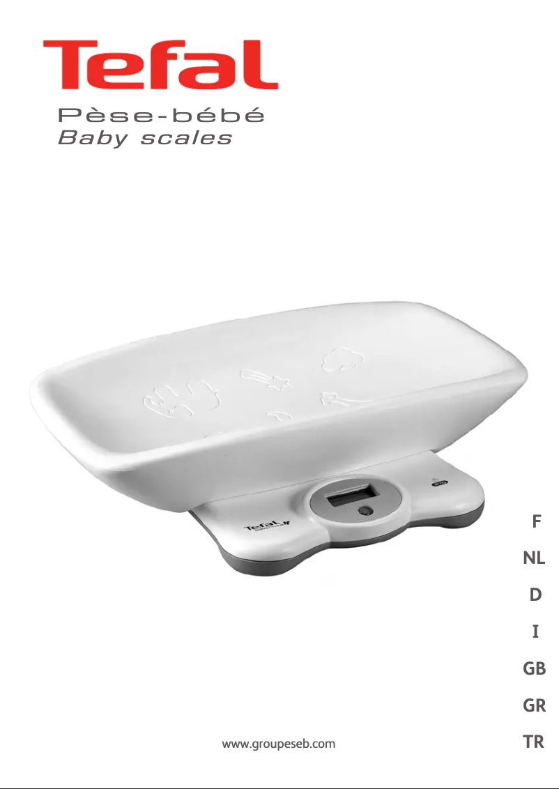 Image de la première page du manuel de l'appareil BH4150