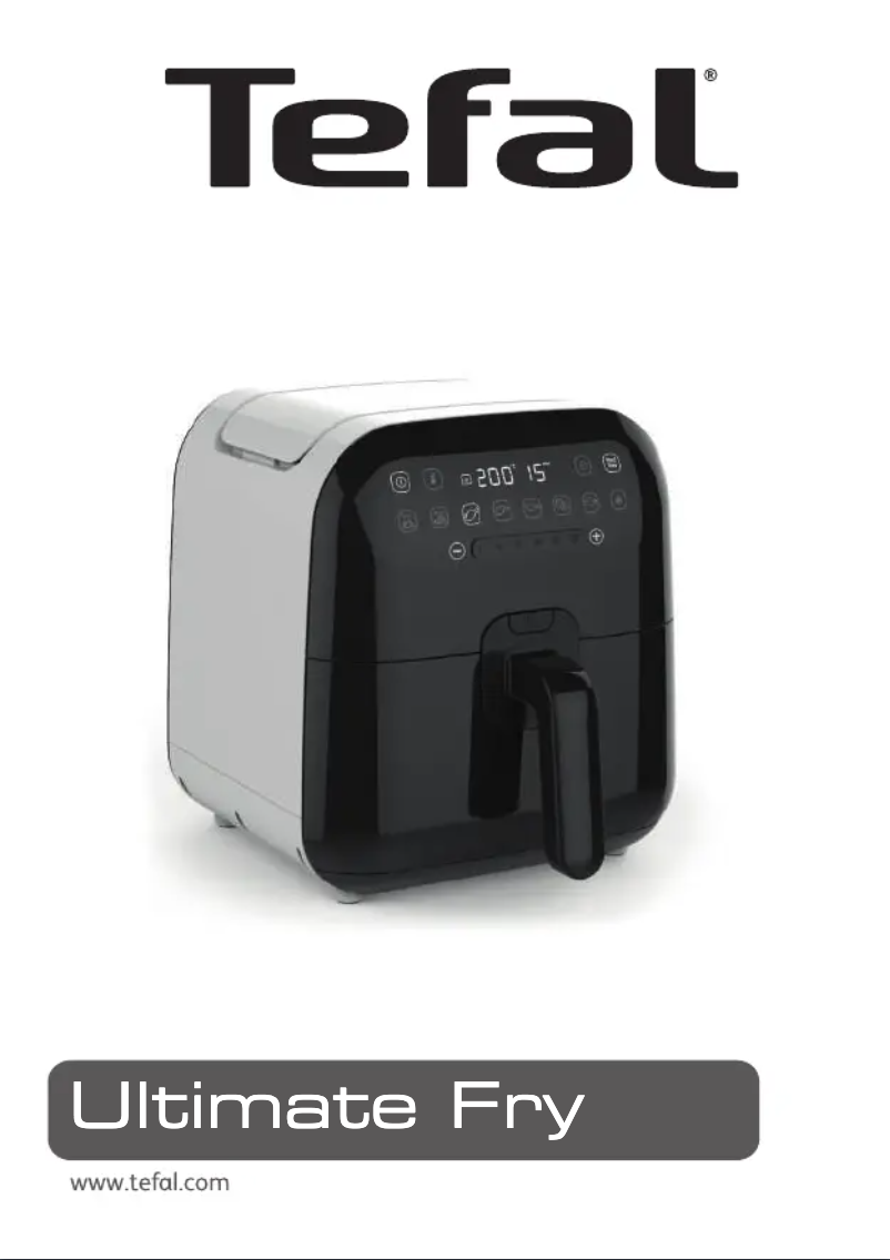 Page 1 de la notice Manuel utilisateur Tefal Ultimate Fry FX202