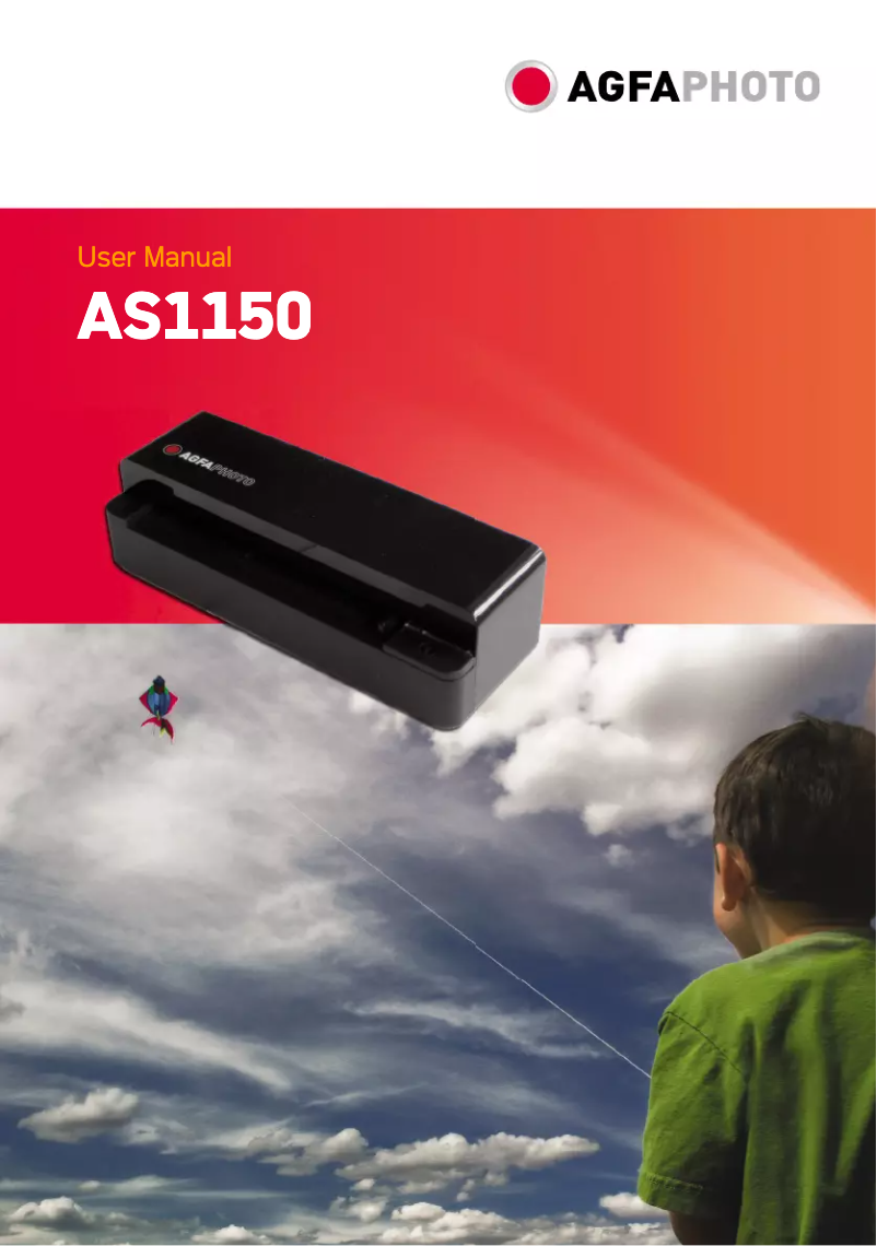 Image de la première page du manuel de l'appareil AS1150