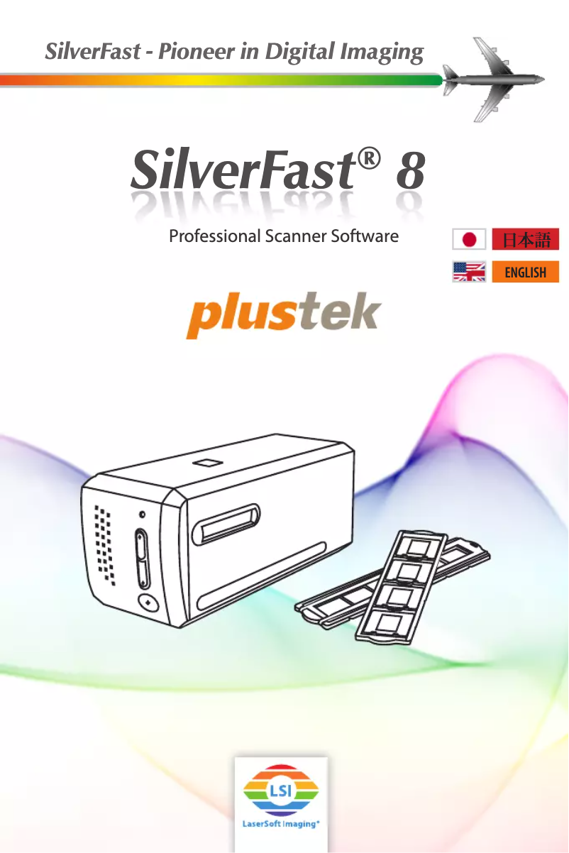 Page n°1 - Manuel utilisateur Plustek OpticFilm 8200i Ai