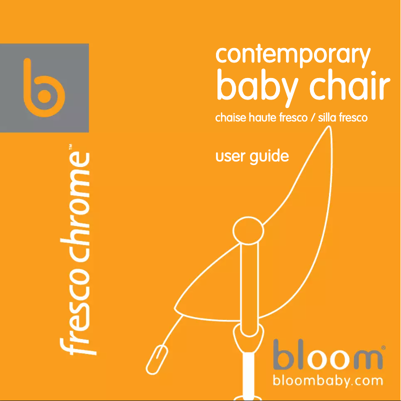 Página 1 del manual Manual de usuario Bloom Fresco