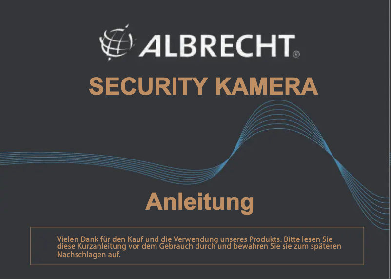 Page n°1 - Manuel utilisateur Albrecht Home SC 100