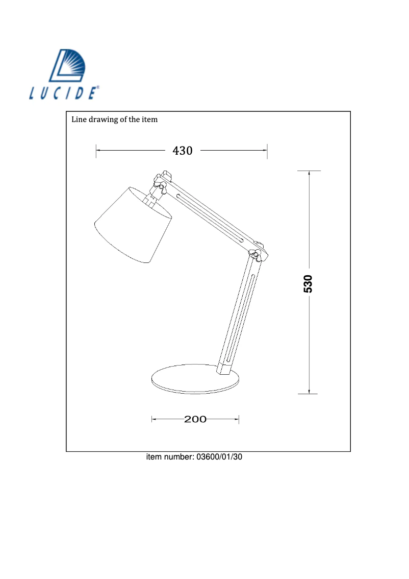 Image de la première page du manuel de l'appareil Olly