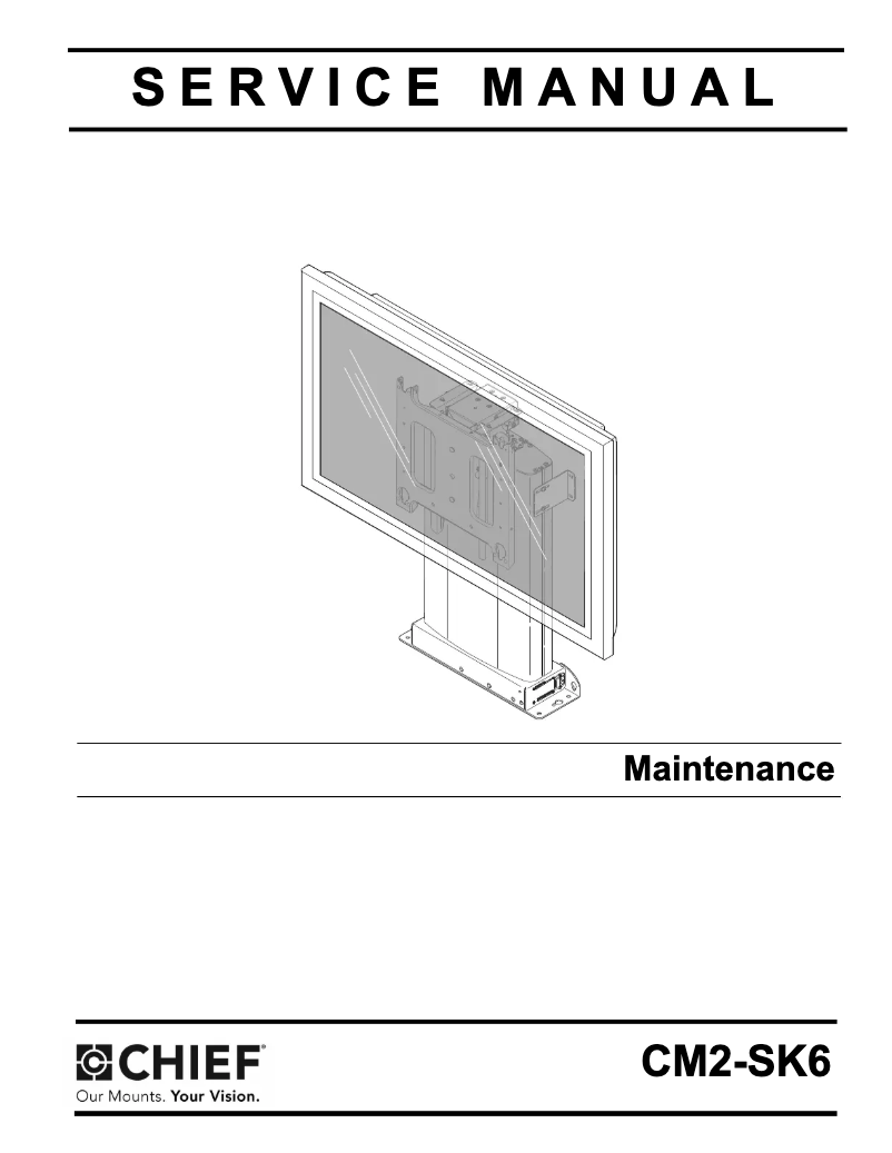 Image de la première page du manuel de l'appareil CM2-SK6