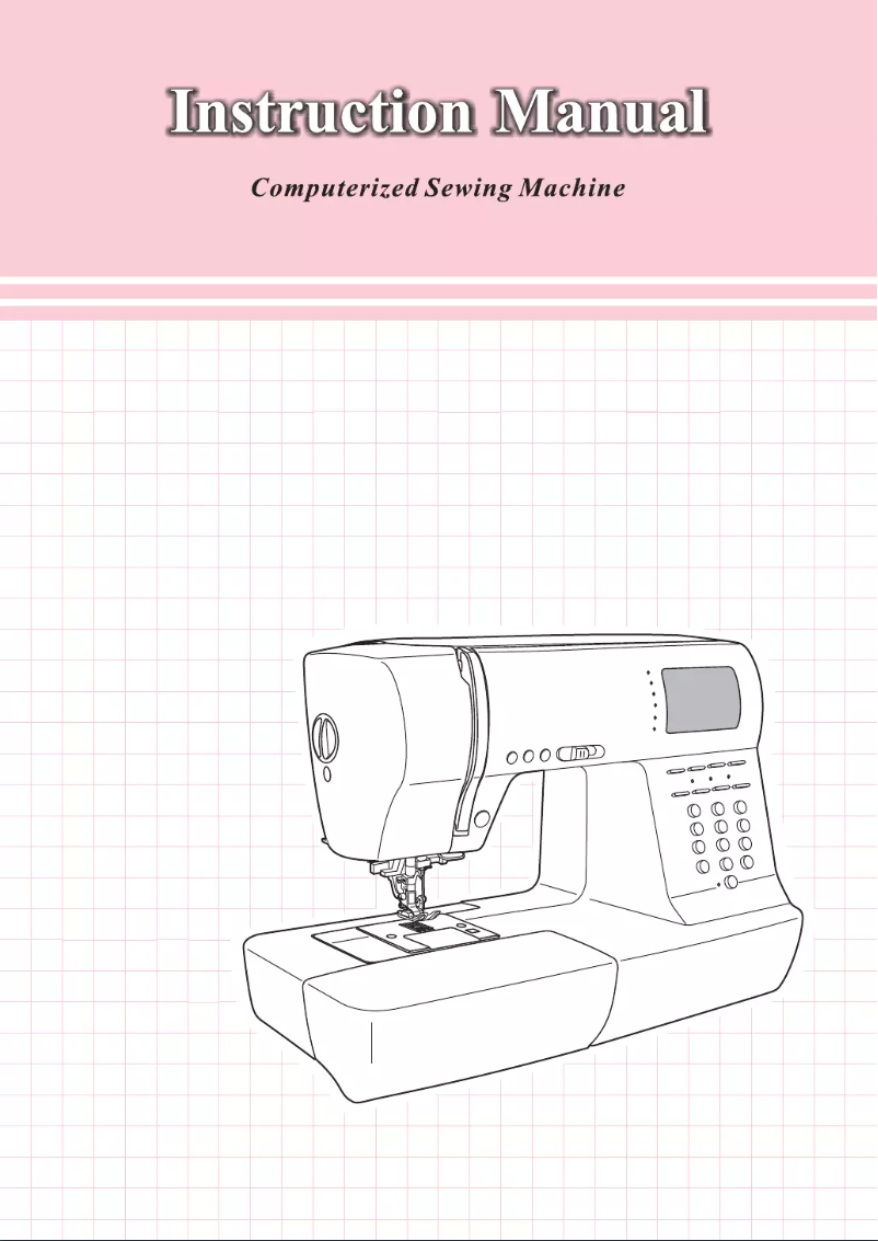 Image de la première page du manuel de l'appareil 9500E