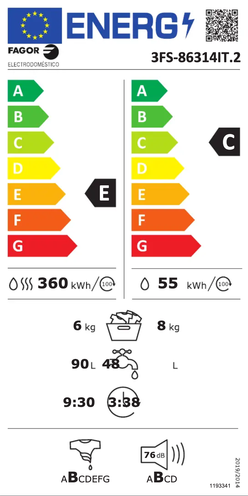 Image de la première page du manuel de l'appareil 3FS-86314IT.2