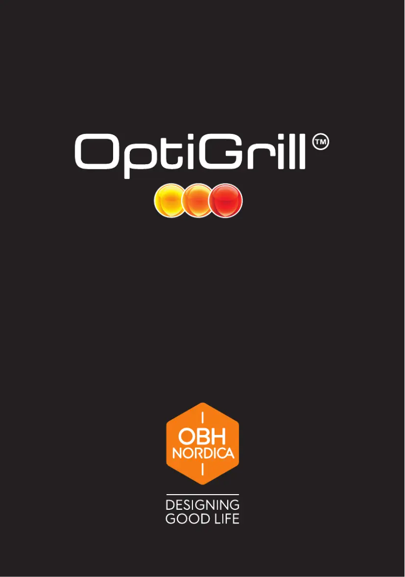 Image de la première page du manuel de l'appareil Optigrill Extra GO708DS0