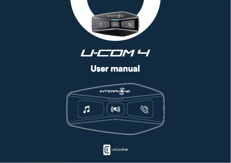 Page 1 de la notice Manuel utilisateur Interphone U-COM 4