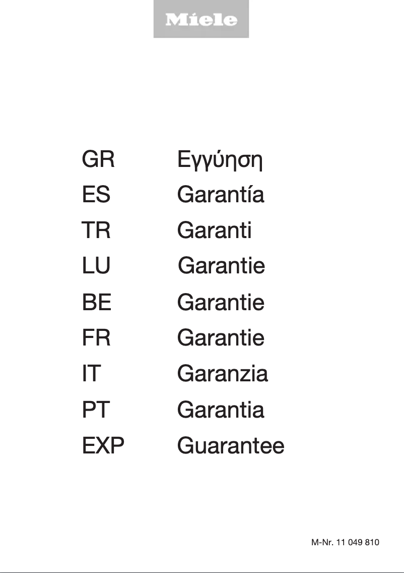 Page 1 de la notice Mode d'emploi Miele G 7162 SCVi AutoDos