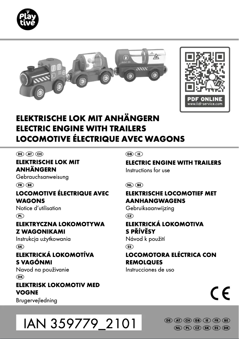 Imagen de la primera página del manual del dispositivo IAN 359779