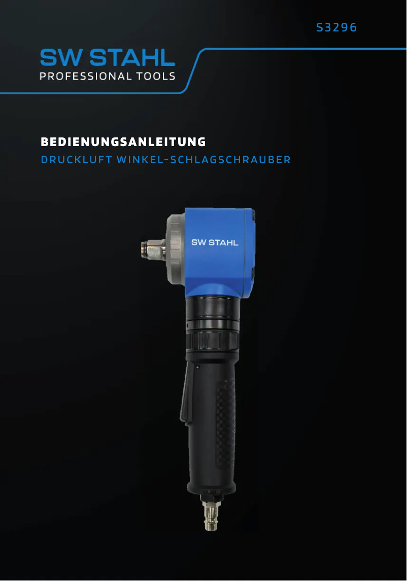 Page n°1 - Manuel utilisateur SW-Stahl S3296