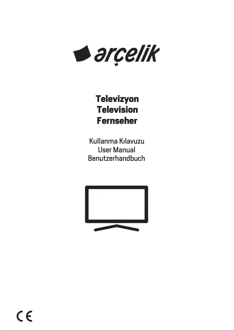 Page 1 de la notice Manuel utilisateur Arçelik A24K 580