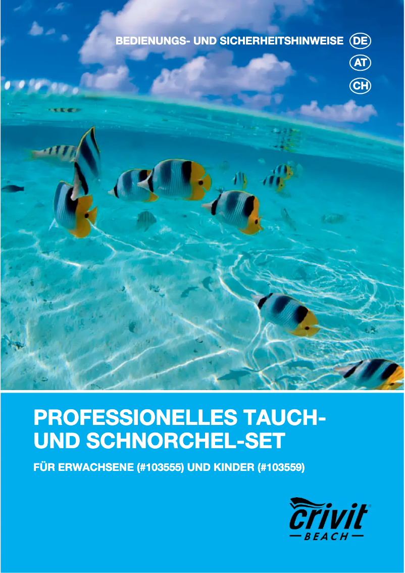 Página 1 del manual Manual de usuario Crivit IAN 103559