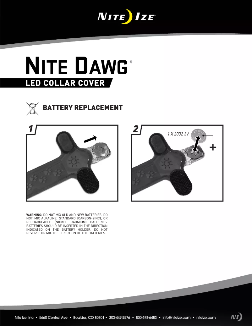 Image de la première page du manuel de l'appareil NDCC-03-12