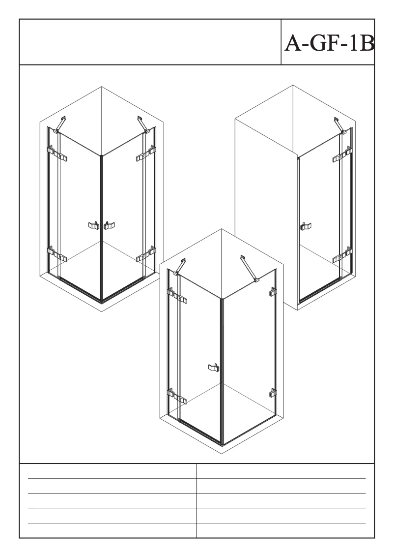 Page 1 de la notice Manuel utilisateur Novellini Gala