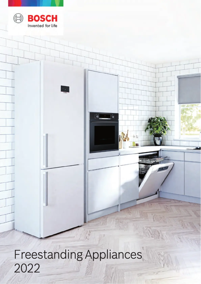 Página 1 del manual Manual de usuario Bosch KGN367ICTG