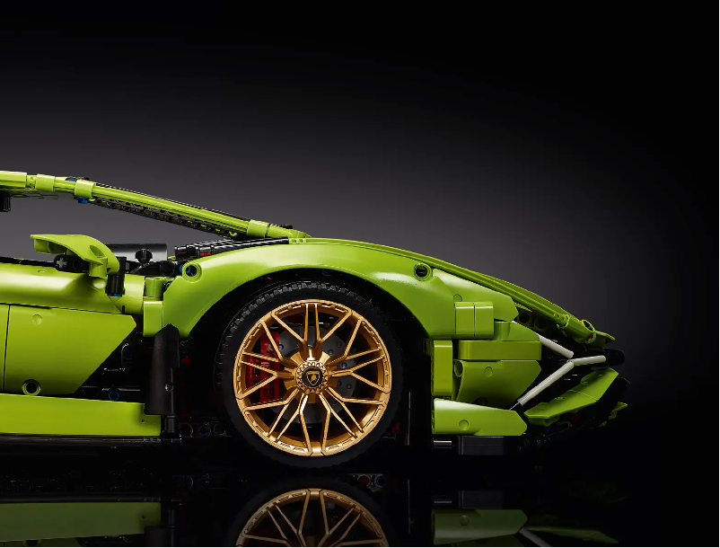 Image de la première page du manuel de l'appareil Technic 42115