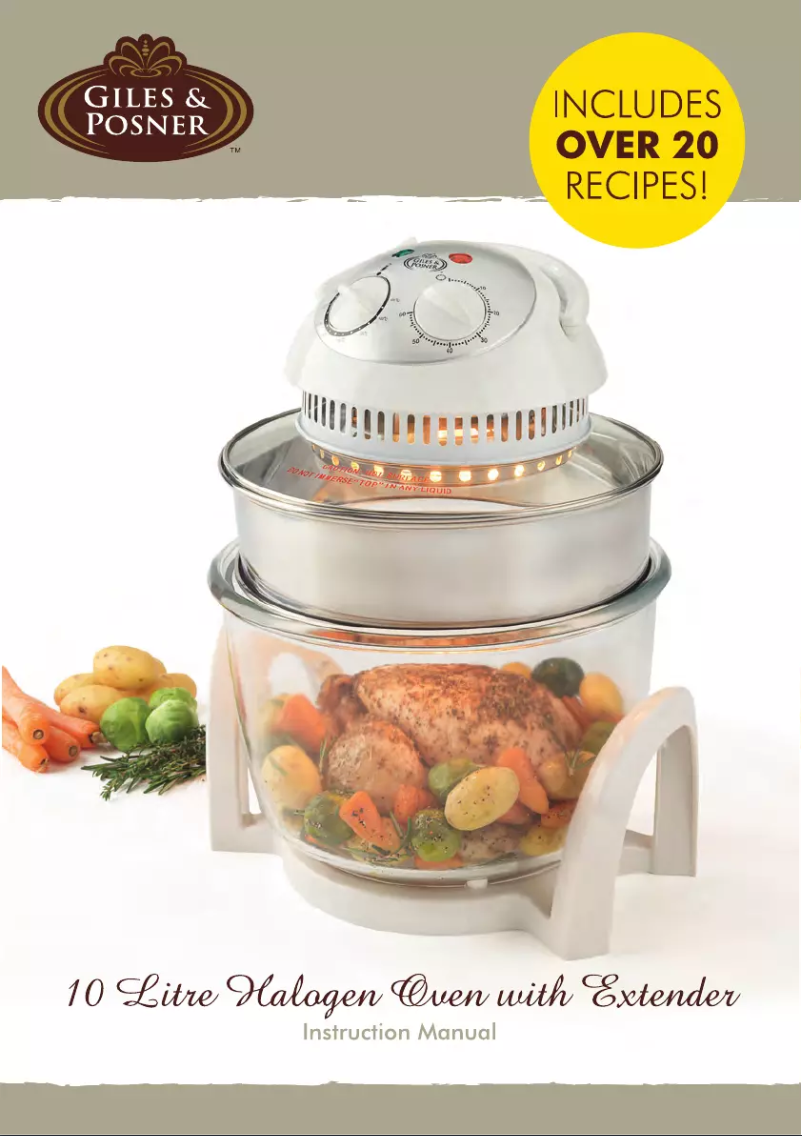 Page 1 de la notice Manuel utilisateur Giles & Posner EK1467