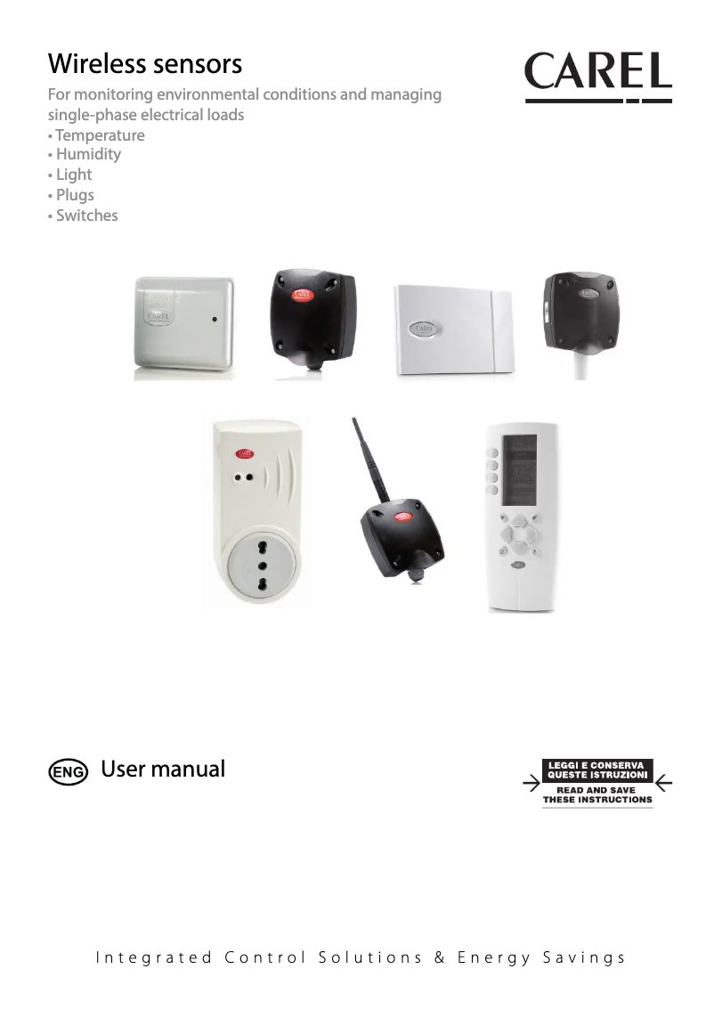 Image de la première page du manuel de l'appareil Emeter1