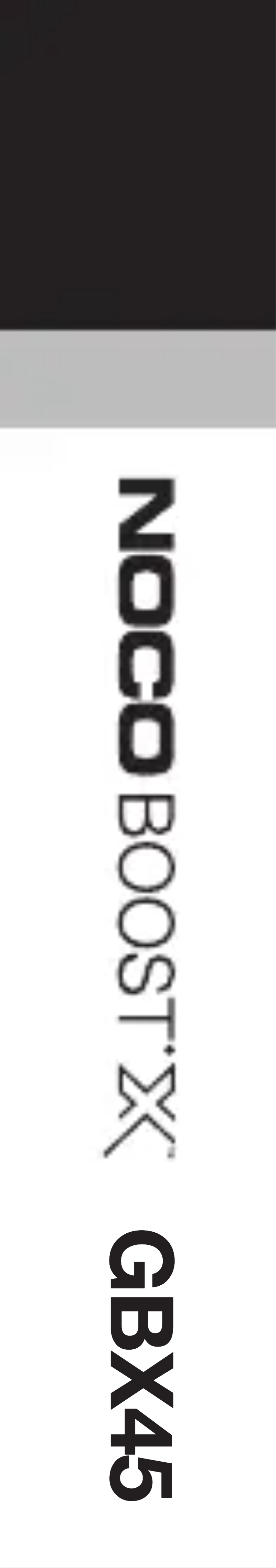 Página 1 del manual Manual de usuario NOCO Boost X GBX45