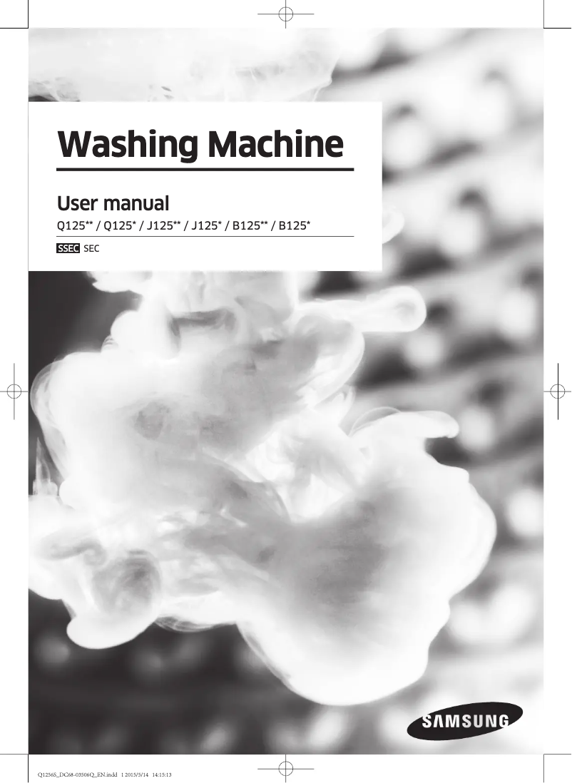 Page n°1 - Manuel utilisateur Samsung J1254