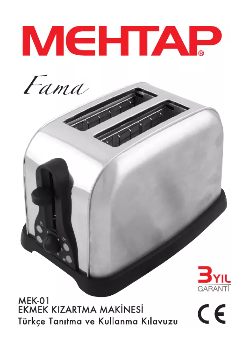 Página 1 del manual Manual de usuario Mehtap Fama MEK-01