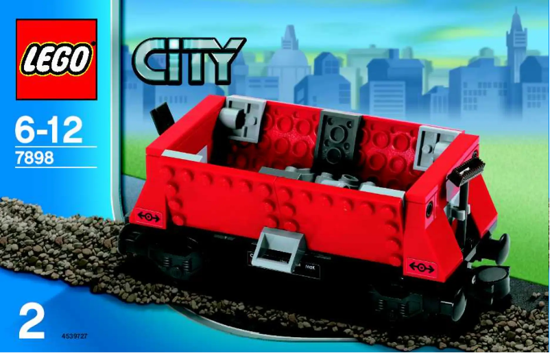 Image de la première page du manuel de l'appareil Cargo Train Deluxe