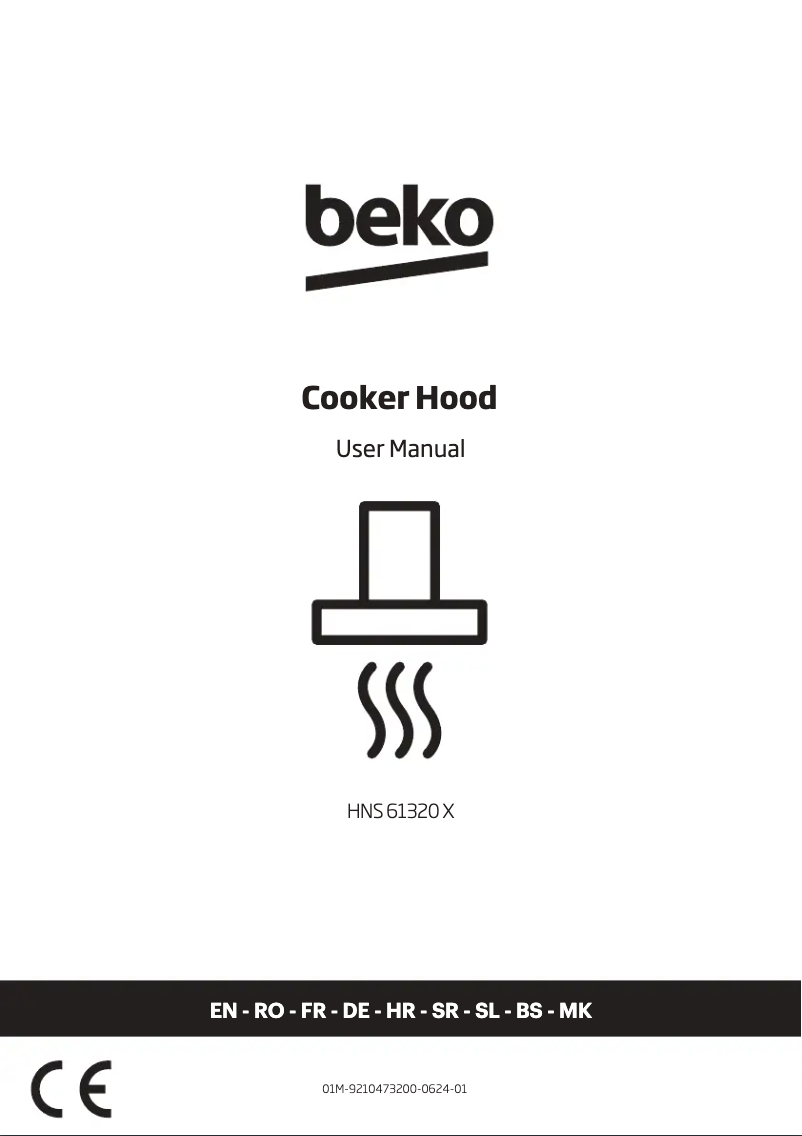 Page 1 de la notice Manuel utilisateur Beko HNS61320X