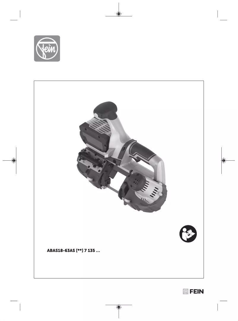 Image de la première page du manuel de l'appareil ABAS18-63AS