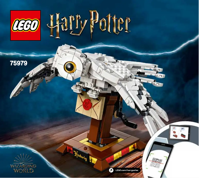 Page n°1 - Consignes visuelles Lego Harry Potter 75979