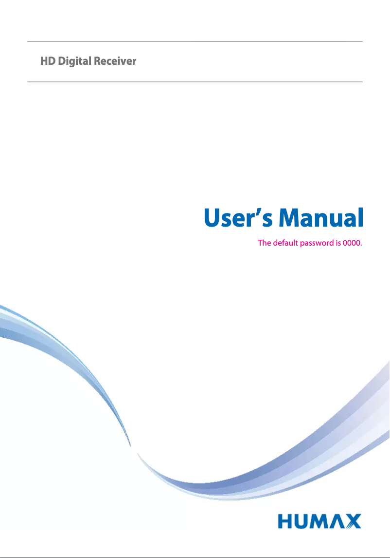 Image de la première page du manuel de l'appareil IR2020HD