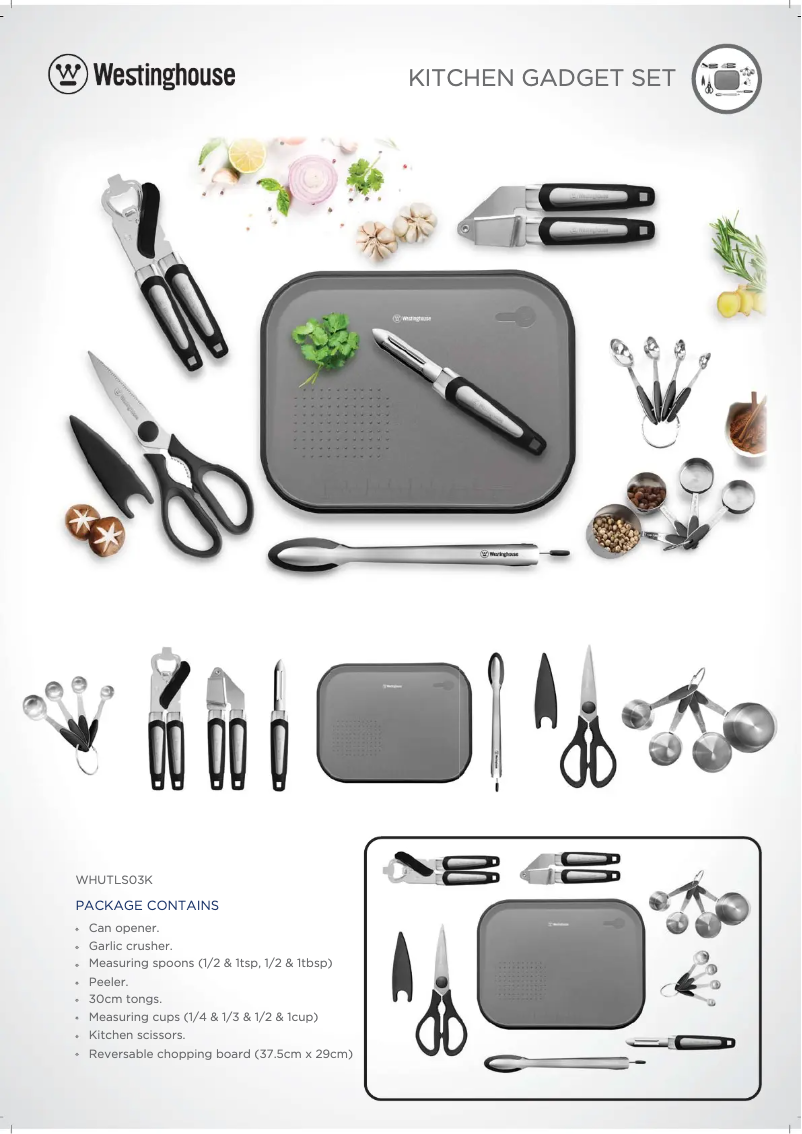 Image de la première page du manuel de l'appareil WHUTLS03K