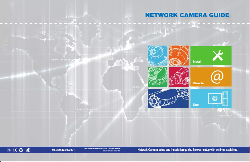 Page n°1 - Manuel utilisateur Linear PRO Access LV-CAM-5M