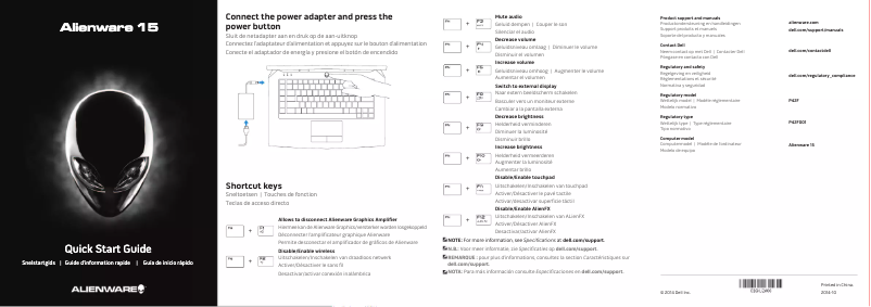 Image de la première page du manuel de l'appareil 15