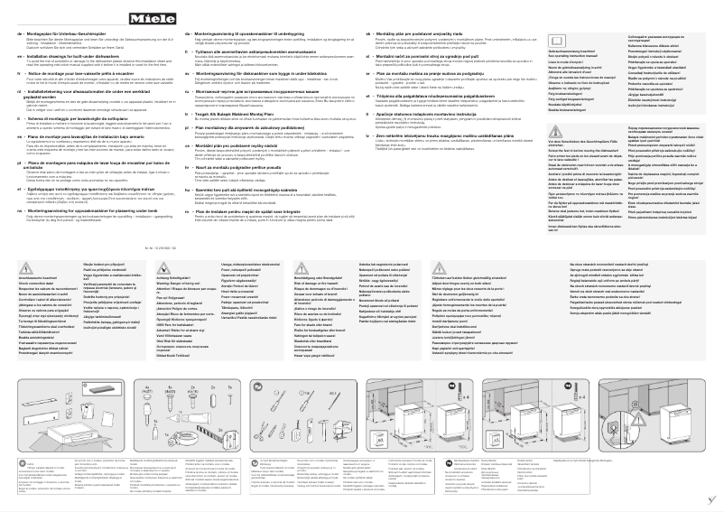Image de la première page du manuel de l'appareil G 4920 U