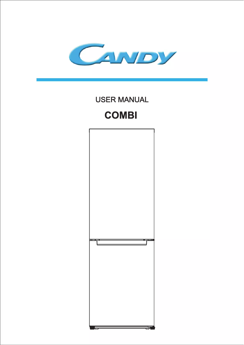 Page 1 de la notice Manuel utilisateur Candy CSSM 6182XH