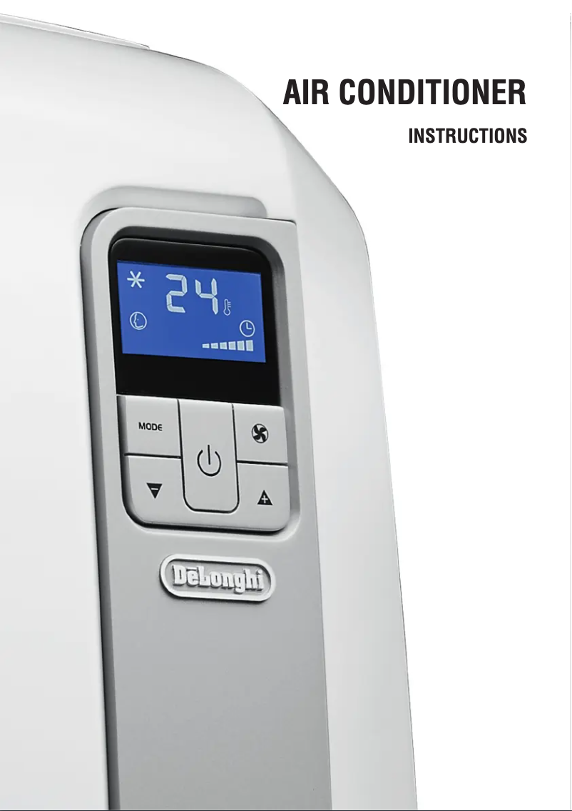 Página 1 del manual Manual de usuario DeLonghi Pinguino PAC WE18INV