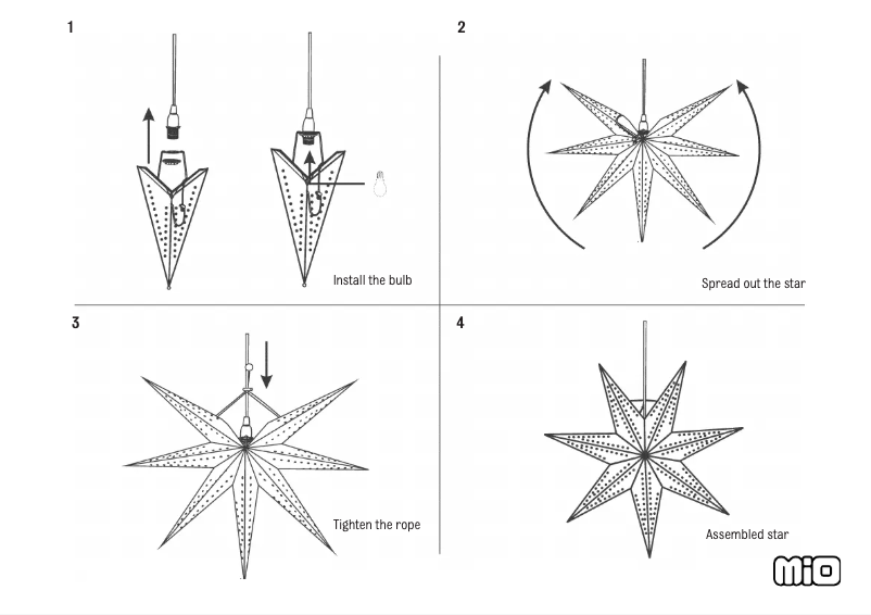 Image de la première page du manuel de l'appareil Ivy