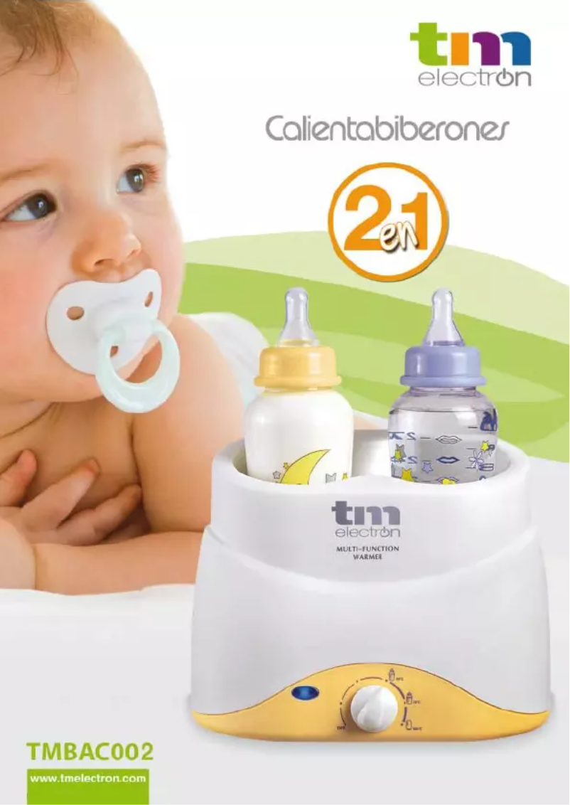 Página 1 del manual Manual de usuario TM Electron TMBAC002