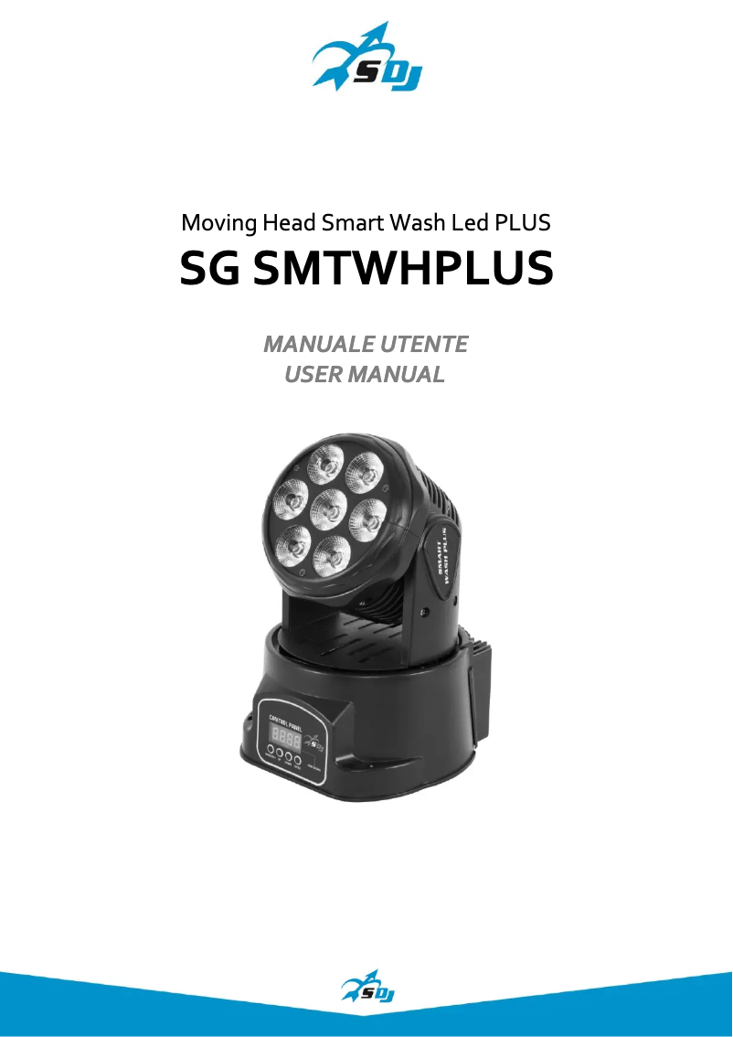 Image de la première page du manuel de l'appareil Smart Wash Plus