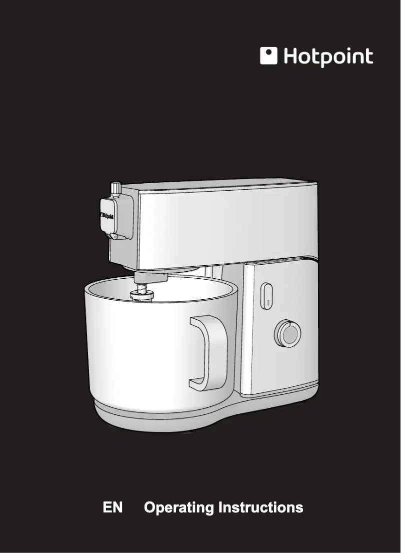 Page 1 de la notice Manuel utilisateur Hotpoint KM 040 AX0 UK