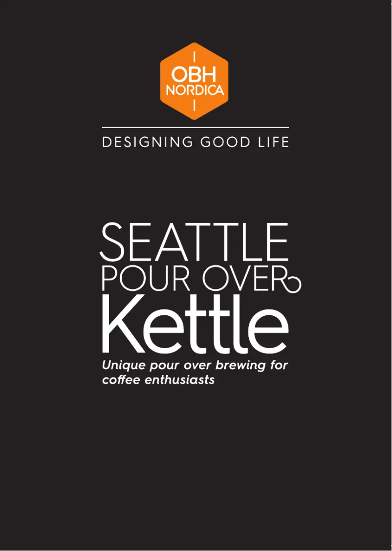 Image de la première page du manuel de l'appareil Seattle 7918